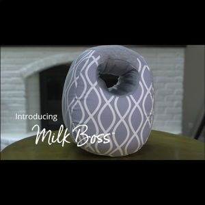 milk boss pillow